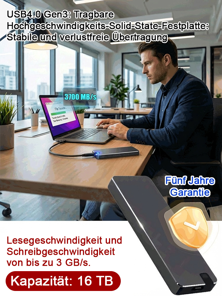 ✅🥇Tragbare Hochgeschwindigkeits-SSD