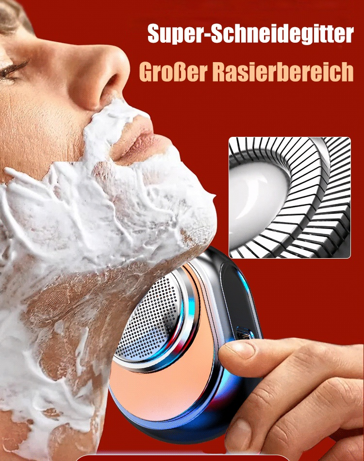 💯💯Tragbarer elektrischer Mini-Rasierer