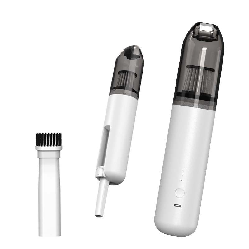 Kabelloser Mini-Autostaubsauger [Saug- und Blasfunktion]