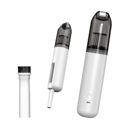 Kabelloser Mini-Autostaubsauger [Saug- und Blasfunktion]