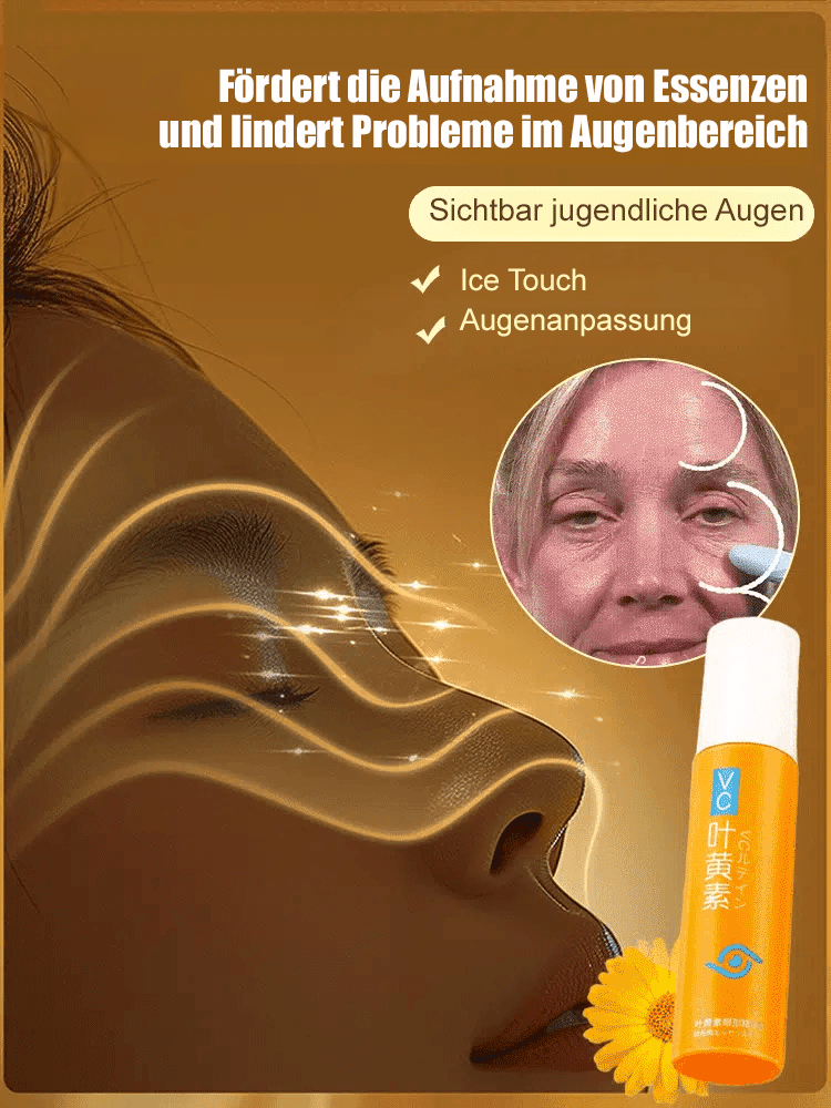 👩💝【Über 1 Million Mal verkauft】Augen SPA Lutein Straffungs Serumöl