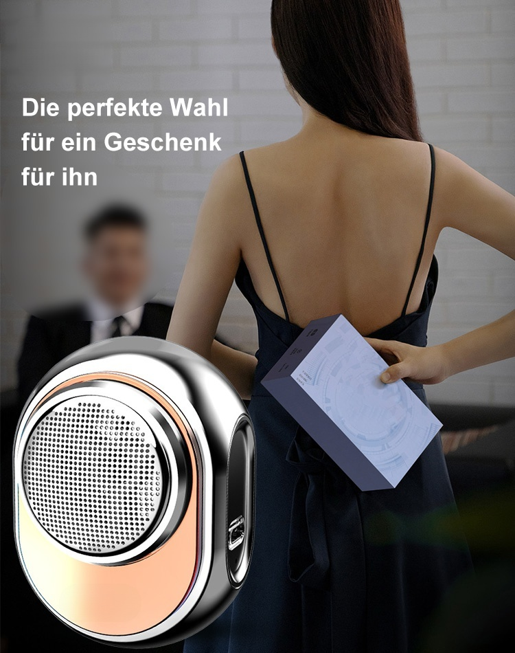 💯💯Tragbarer elektrischer Mini-Rasierer