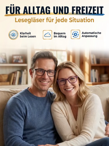 High-Tech Automatische Fokussierung Lesebrille