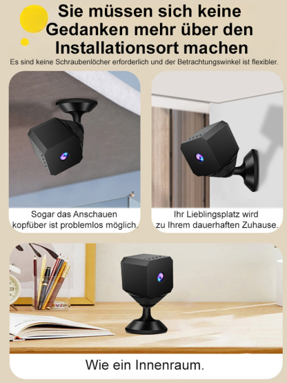 Neue F1 Wireless HD-Kamera