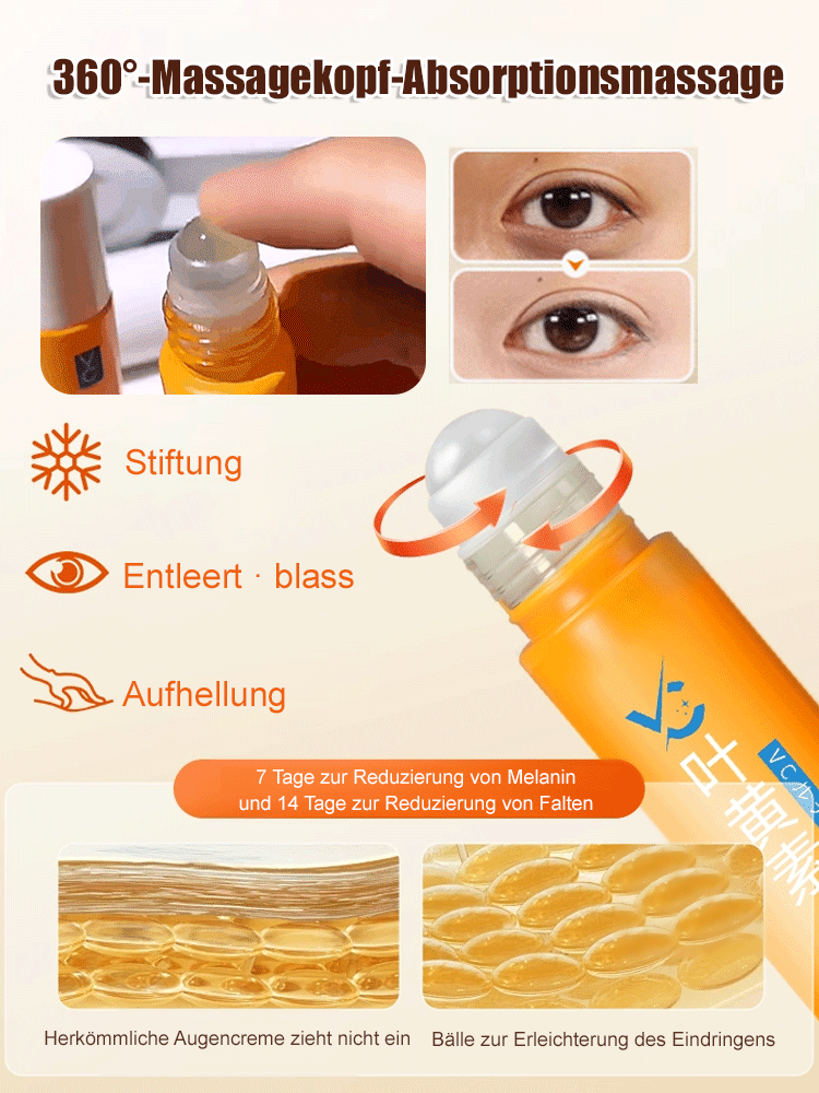 👩💝【Über 1 Million Mal verkauft】Augen SPA Lutein Straffungs Serumöl