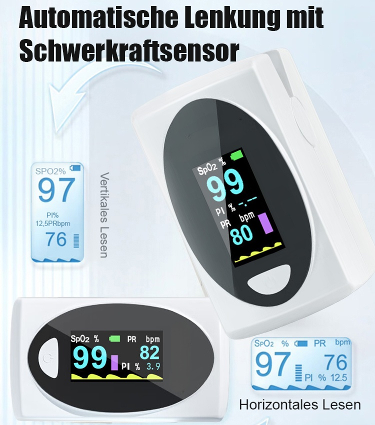 👨‍⚕️✅【Kein Stechen, Genauigkeit 99%】Fortschrittliches Blutzuckermessgerät