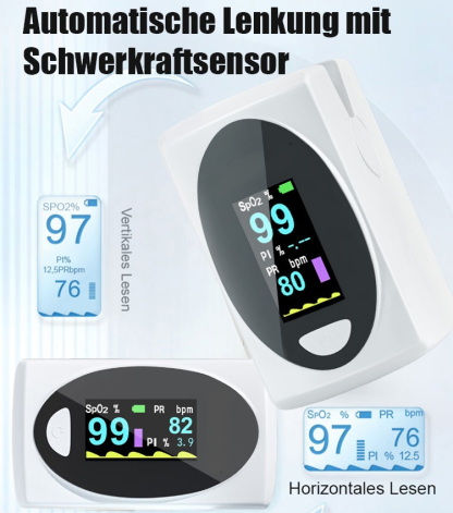 👨‍⚕️✅【Kein Stechen, Genauigkeit 99%】Fortschrittliches Blutzuckermessgerät