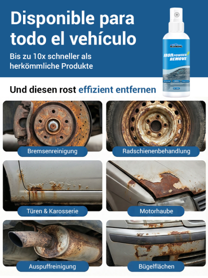 Rostfrei in 3 Sekunden! Löst Rost und erneuert Metall sofort. Über 1 Mio. mal weltweit verkauft！