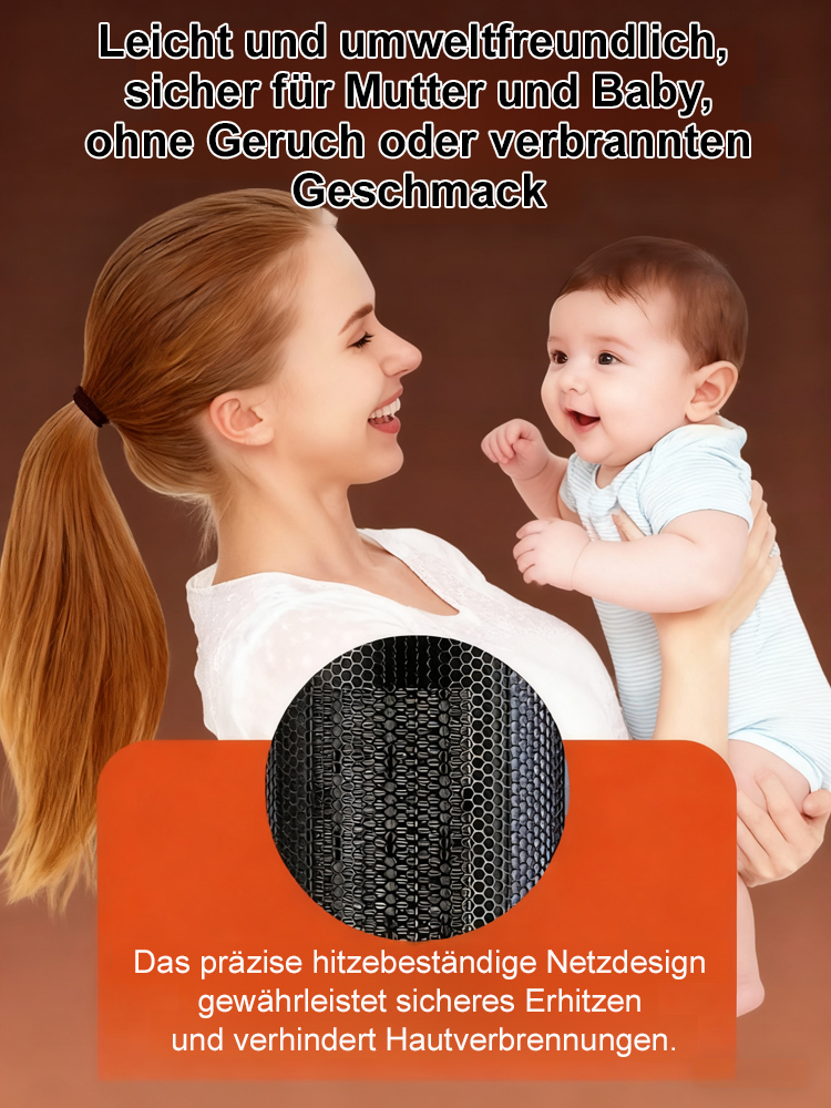 Sofort heizender Tischheizlüfter