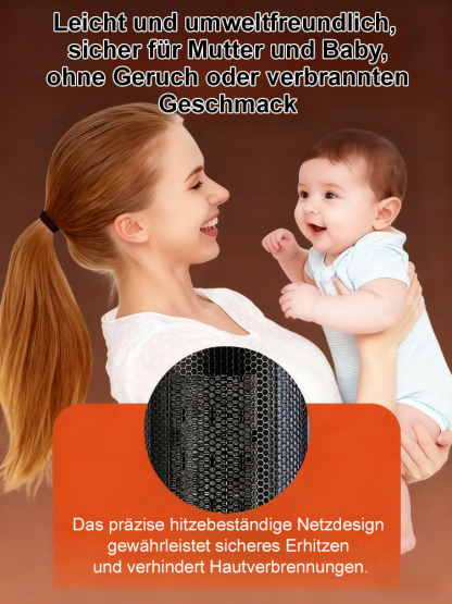 Sofort heizender Tischheizlüfter