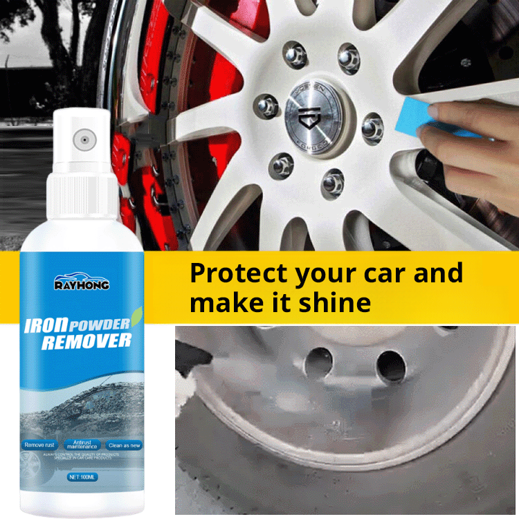 OUHOE Car Rust Removal Spray