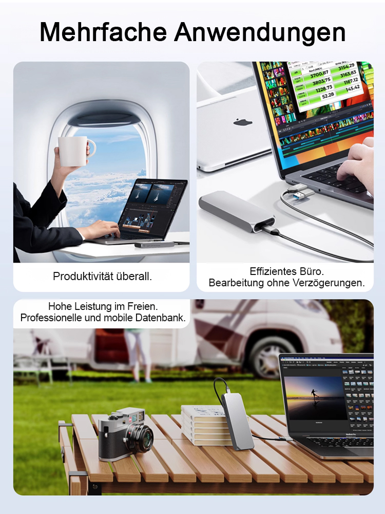 ✅🥇Tragbare Hochgeschwindigkeits-SSD