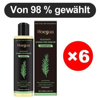 Pflanzenextrakt-Pflegeshampoo – Beste Ergebnisse bei wenig Haar