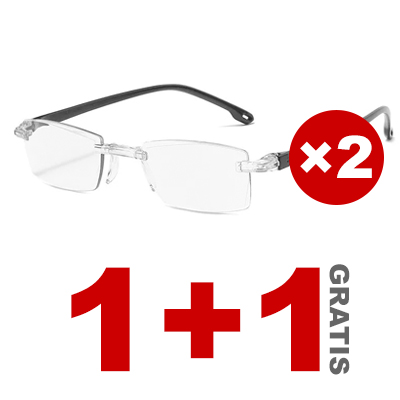 [50 Jahren Garantie]Smart Zoom Blaulichtschutz HD-Lesebrille