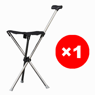 🆕✅Klappbarer Krückenstuhl für den Außenbereich