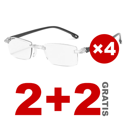 [50 Jahren Garantie]Smart Zoom Blaulichtschutz HD-Lesebrille