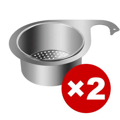 💯✅【Ein Muss für jedes Zuhause】Abtropfkorb aus 304 Edelstahl
