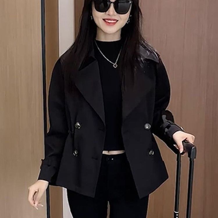 【브랜드 인기 상품】패셔너블한 슬림핏 숏 재킷
