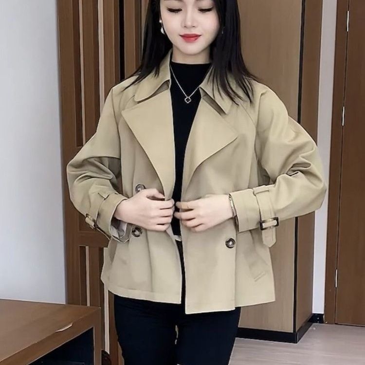 【브랜드 인기 상품】패셔너블한 슬림핏 숏 재킷