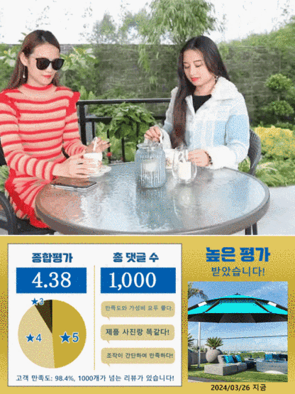 정원용 파라솔