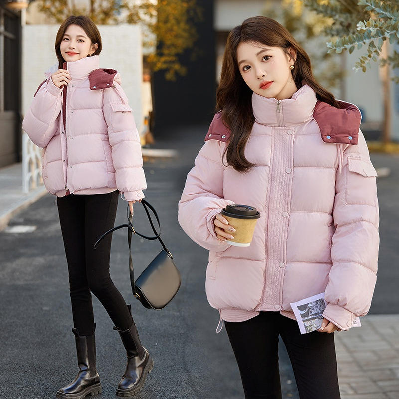 여성용 숏패딩