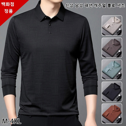 신상 남성 패션 캐주얼 폴로셔츠