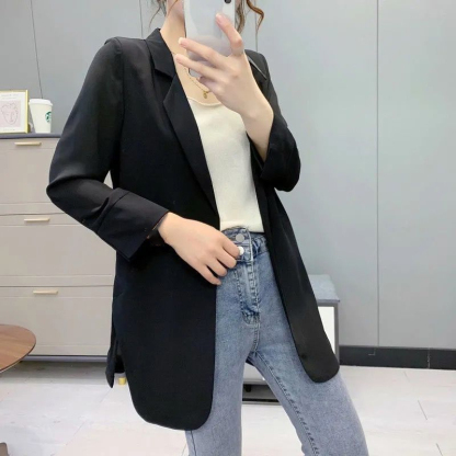 여성 7부 소매 양복