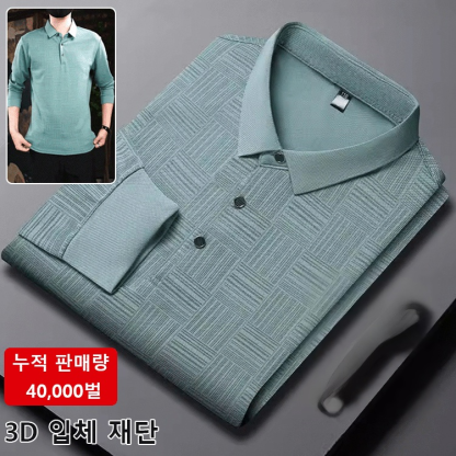 신상 남성 패션 캐주얼 폴로셔츠