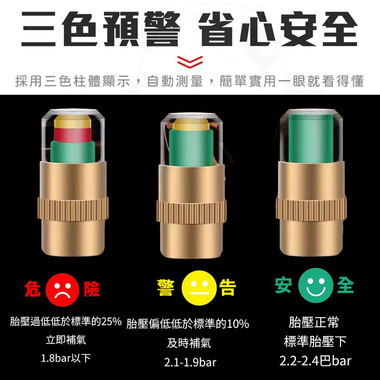 防盜輪胎氣嘴帽