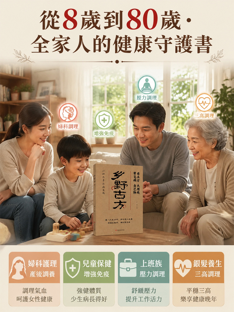鄉野古方常見病民間讀物