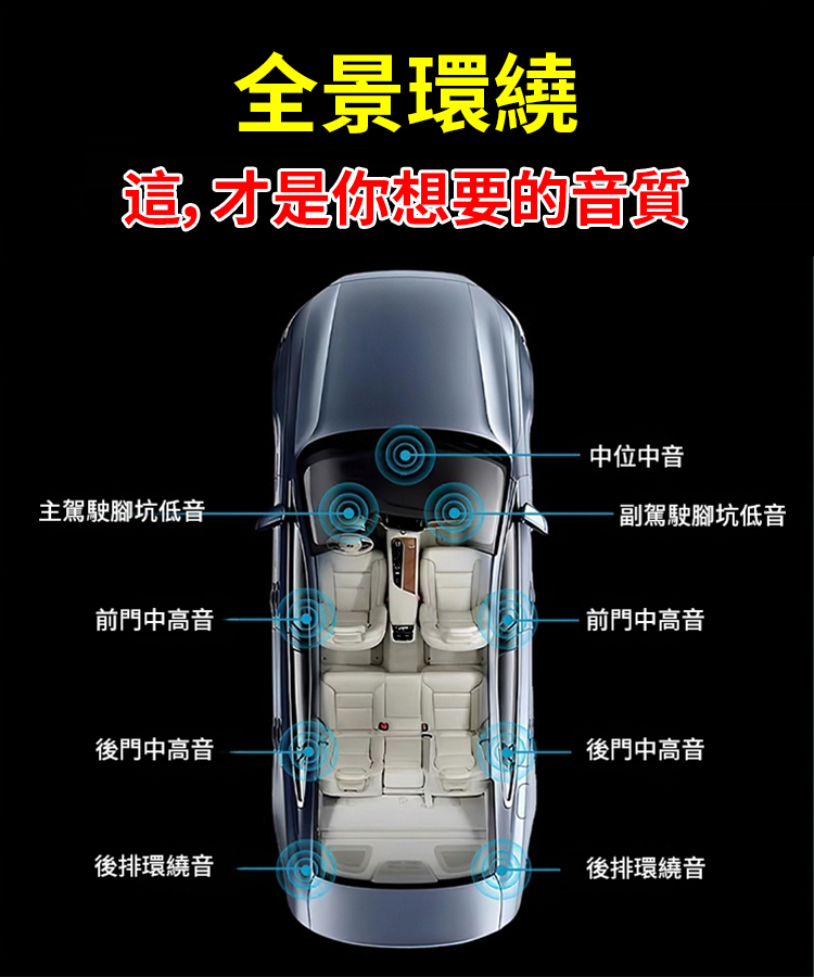 2024新款車上多功能u盤