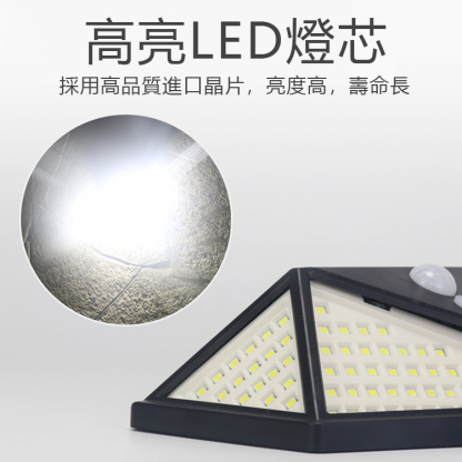 【爆款熱銷】太陽能智慧感應掛壁燈