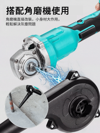 角磨機吹吸轉換風扇