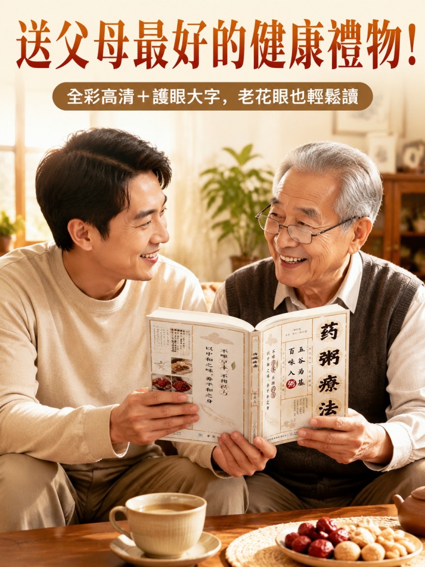 別再吞維他命了！中醫公開「藥粥療法」秘方，用全聯食材，熬出全家百萬健康底子！