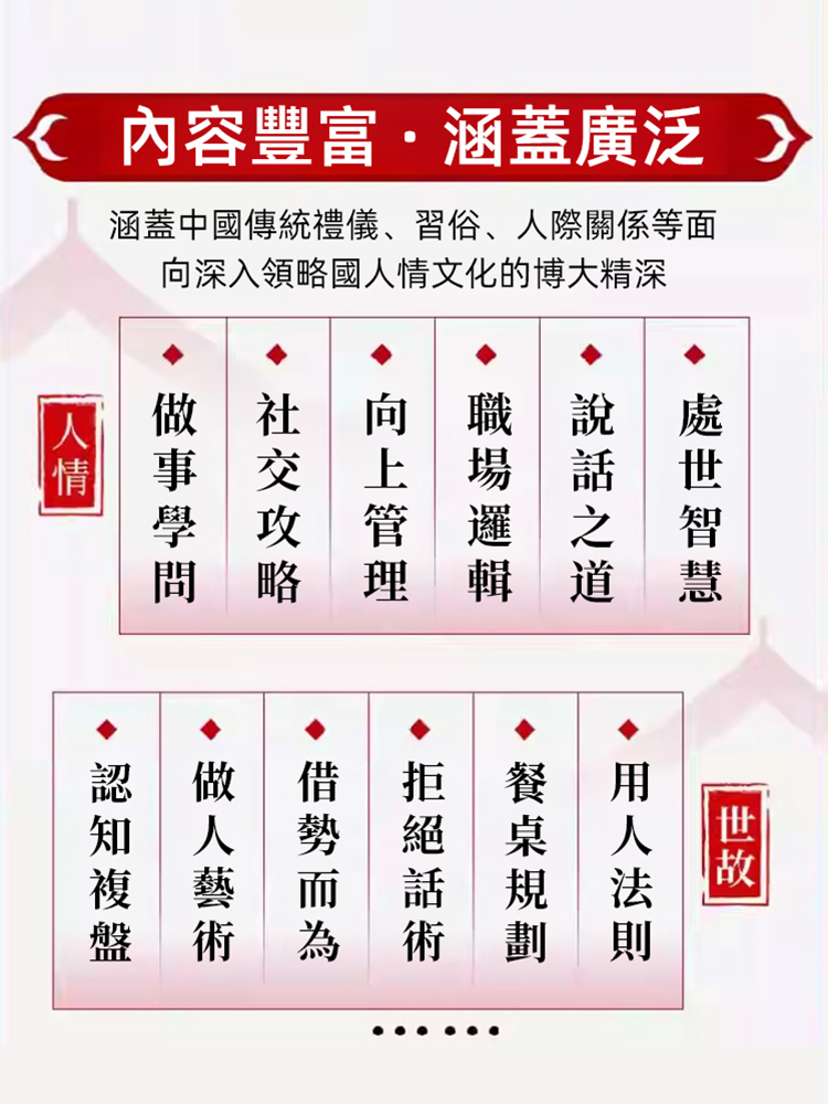 人情世故應酬社交智慧書