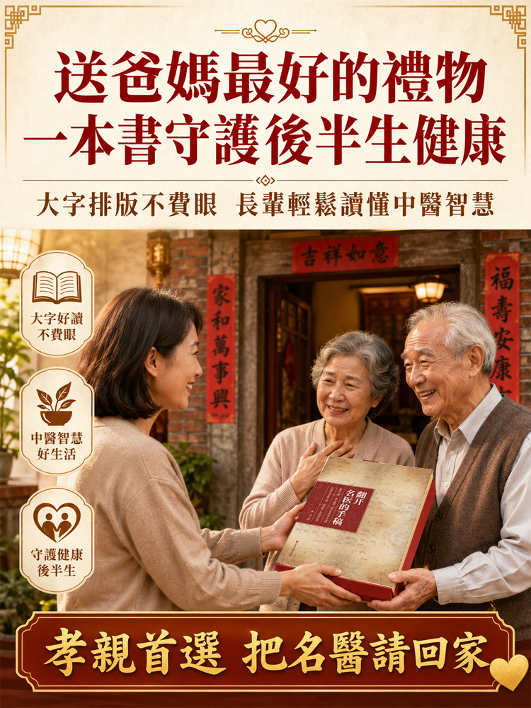 家庭常備實用百科全書《翻開名醫的手稿》