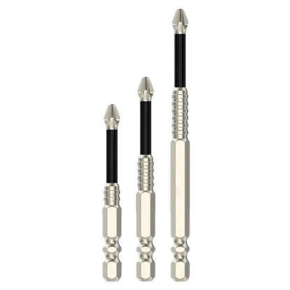 抗衝擊防滑十字強磁性高硬度電鑽電動螺絲起子六角風披頭套裝