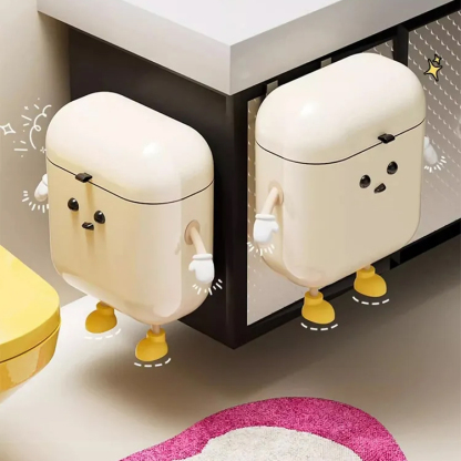 壁掛垃圾桶高顏值大容量家用浴室紙簍廁所專用廚房帶蓋