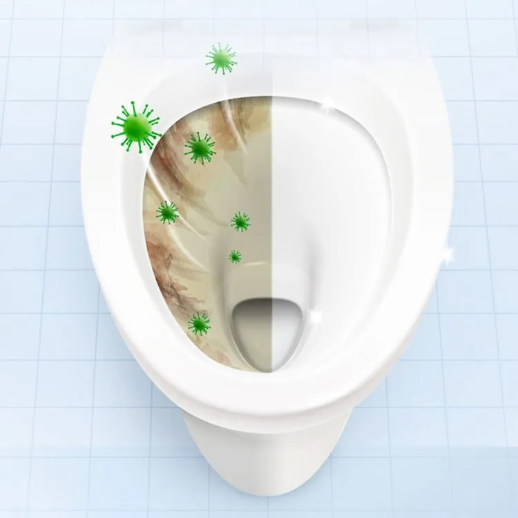 馬桶泡騰片潔廁靈馬桶去污除垢尿漬廁所潔廁靈除臭味強力去漬殺菌