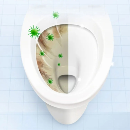 馬桶泡騰片潔廁靈馬桶去污除垢尿漬廁所潔廁靈除臭味強力去漬殺菌