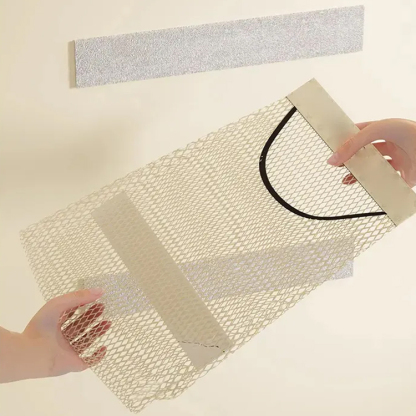 廚餘袋大容量收納袋子裝塑膠袋收納壁掛式魔鬼氈網兜收納神器