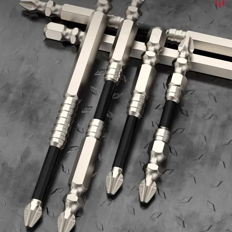 抗衝擊防滑十字強磁性高硬度電鑽電動螺絲起子六角風披頭套裝