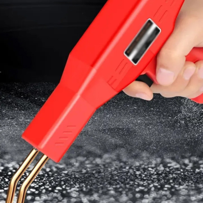 汽車保險桿修復機塑膠焊槍接機熱熔器焊釘補釘焊絲工具設備塑膠焊機