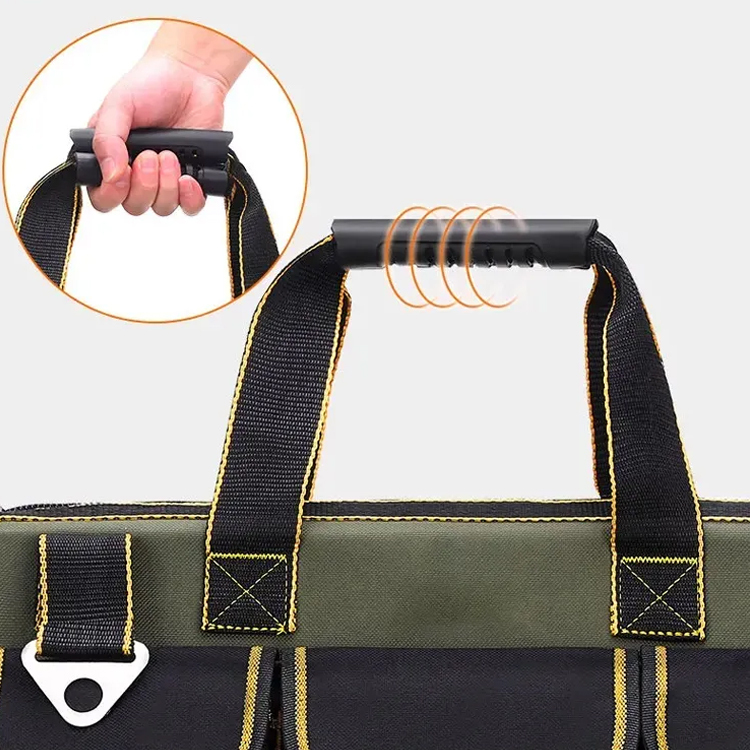 手提工具袋 防水五金加厚耐磨牛津佈多功能維修工具包