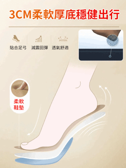 加絨低筒雪靴