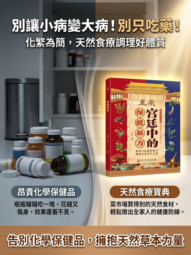 皇家宮廷中的保健秘方