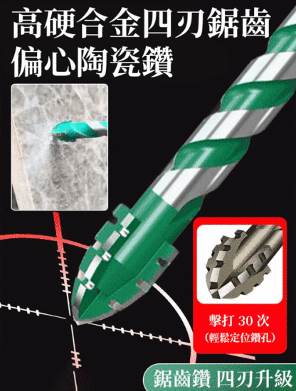 多功能家用機鑽頭