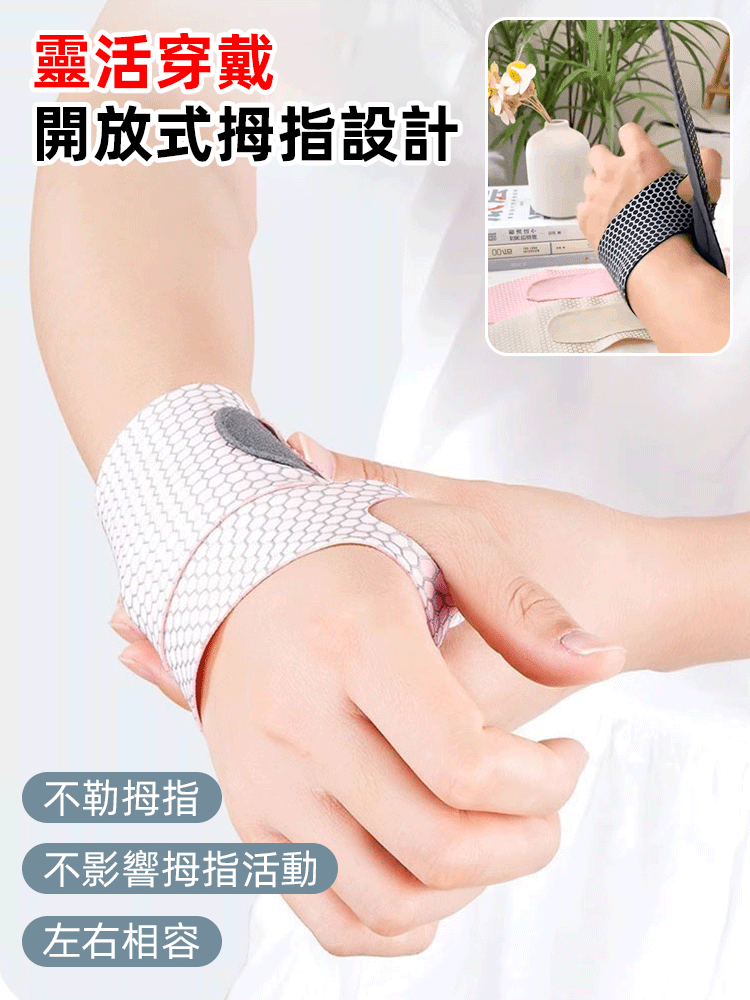 加壓防扭傷腱鞘炎護腕帶