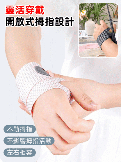 加壓防扭傷腱鞘炎護腕帶