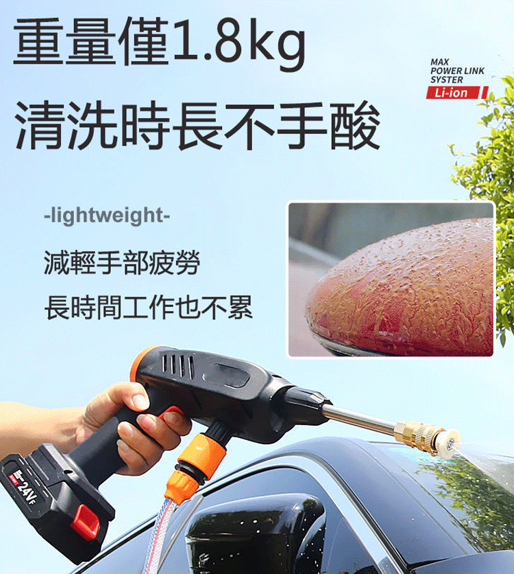 無線高壓水槍